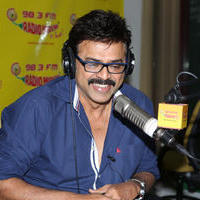Venkatesh - Venkatesh Promotes Masala at Radio Mirchi Photos | Picture 635771
